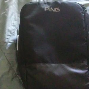 Ping brand golf travel case 2 pc set